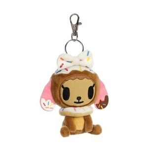 Tokidoki Donutina Plush Clip-On